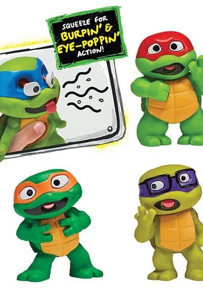 TMNT BURPIN TURTLE TOTS 12145