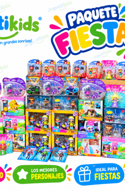 PAQUETE PIÑATA SURTIDA 50 JUGUETES