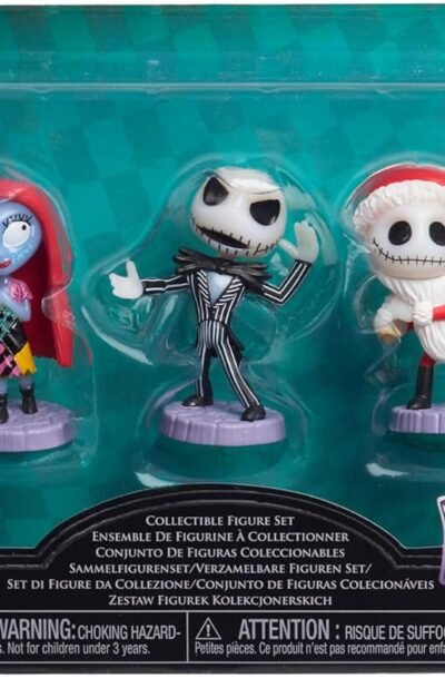 5 FIG COLLECCIONABLES PESADILLA ANTES DE NAVIDAD TIM BURTON 17688