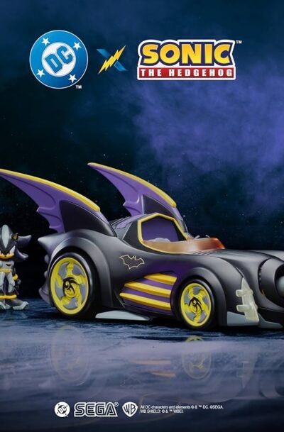SONIC DC 5" SHADOW MAS BATMOBILE 429114