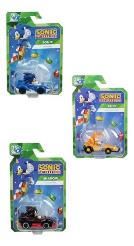 SONIC 1:64 VEHICLE DIE CAST SURTIDO 431384