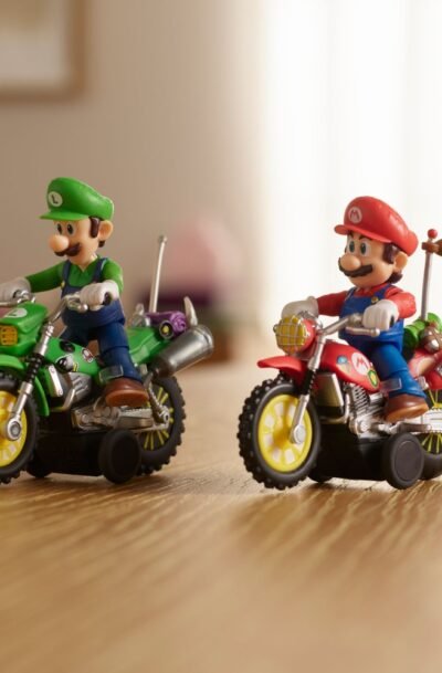 MARIO GALAXY 2.5" FIGURA CON VEHICULO 432324