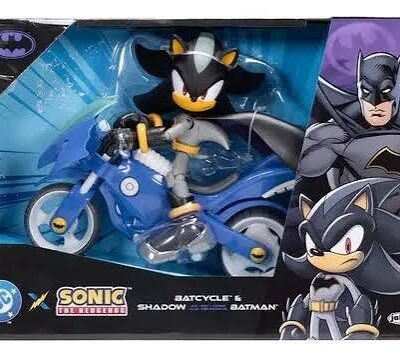 SONIC DC 5" FIGURA SHADOW CON MOTO 433694-V1