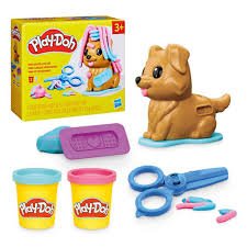 PLAY DOH MINI GROOM N VET SET F7908