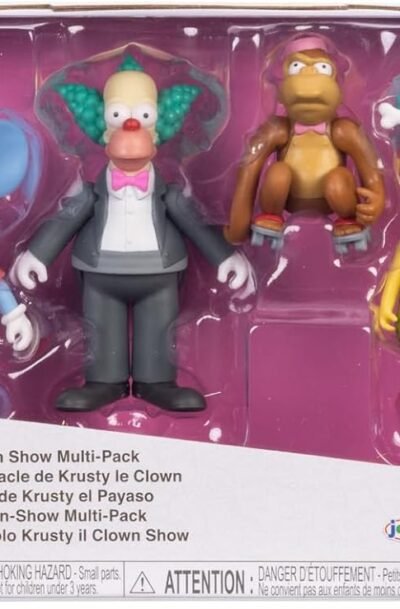 MULTIPACK 2.5" KRUSTY THE CLOWN 197584