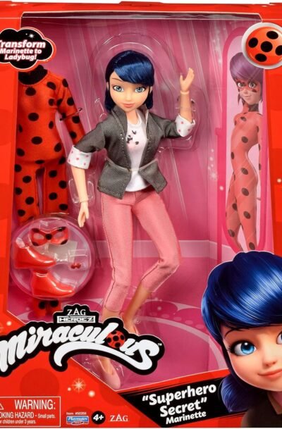 SUPER SECRET MARINETTE CON OUTFIT 32019