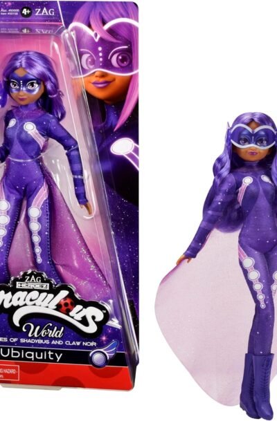 MIRACULOUS FASHION DOLL NUEVO UBIQUITY 32040