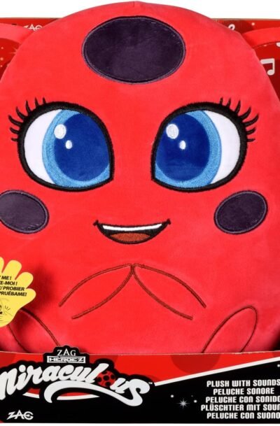 MIRACULOUS PELUCHE TIKKI FLUFFY DELUXE 32092