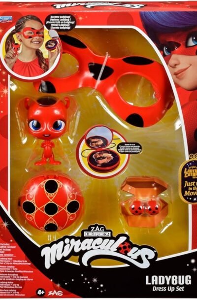 MIRACULOUS HEROES ROLE PLAY SET
