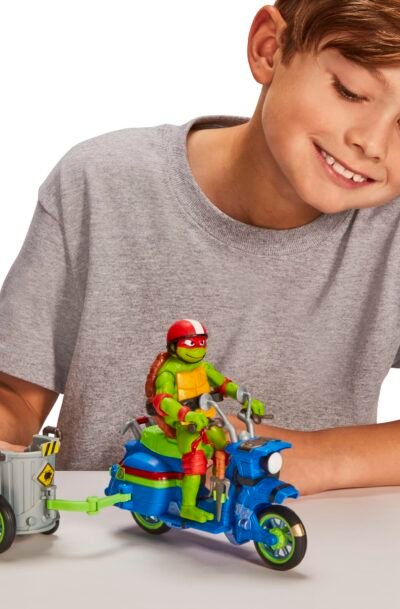 TMNT MOVIE VEHICULO CON FIGURA SURTIDO