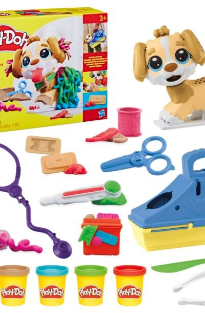 PLAY DOH CARE CARRY VET