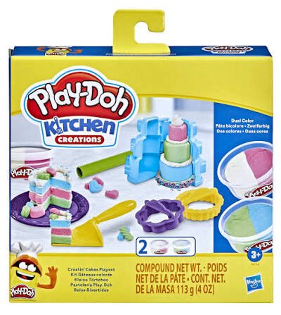 PLAY DOH CREATIN CAKES F4714
