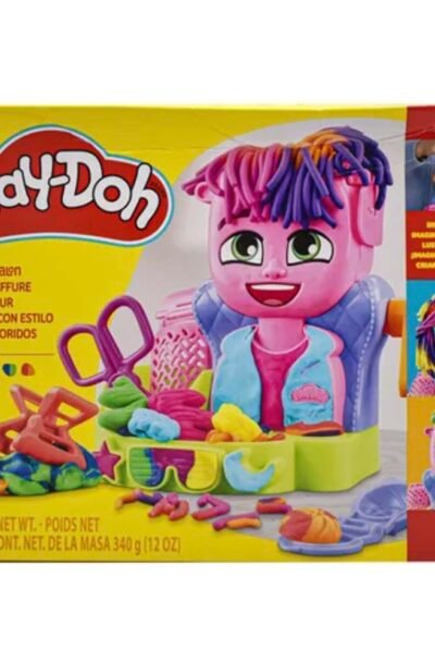 PLAY DOH STYLIN SALON NIÑO F8807