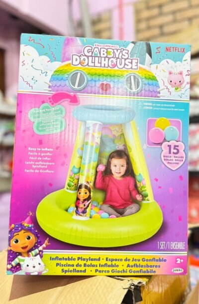GABBY DOLLHOUSE 15 BALL PLAYLAND 508144