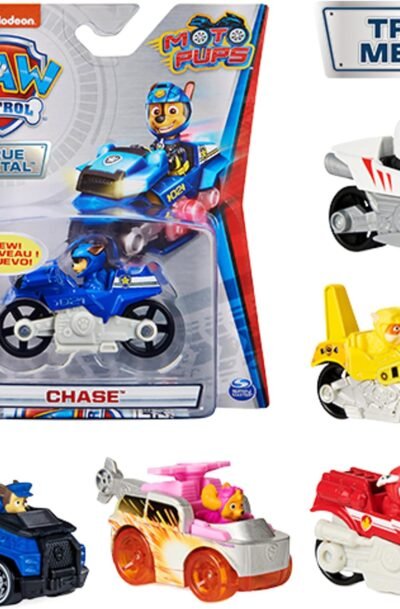PAW PATROL VEHICULO TRUE METAL 6053257
