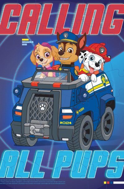 ROMPECABEZAS DE BABY SHARK Y PAW PATROL SURTIDO 6063811