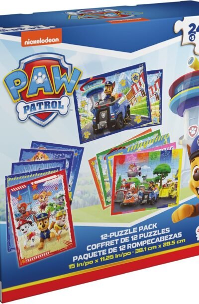 ROMPECABEZAS PAW PATROL 12 EN 1 (6066856)