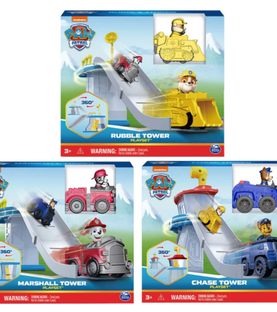 PAW PATROL MINI PLAYSET TORRE SURTIDO 6071183