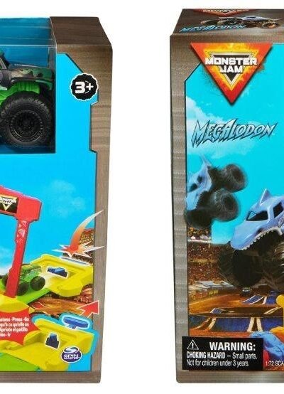 MONSTER JAM PLAYSET MINI PISTAS SURTIDA 6071189