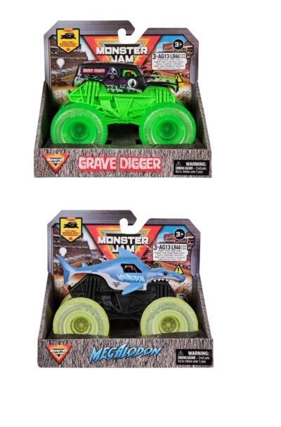 MONSTER JAM VALUE 1:43 LIGHT WHEELS 6071190