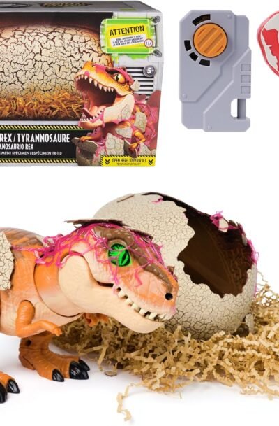 Primal Hatch Jurassic World, Juguete de Huevo y Dinosaurio Interactivo 6072462