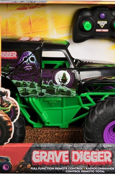 MONSTER JAM RC SMASH & BASH GRAVE DIGGER 6072500