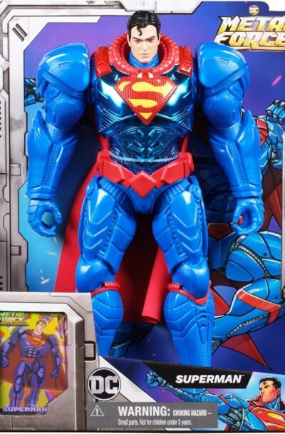 SUPERMAN 12" METAL FORCE 6072667