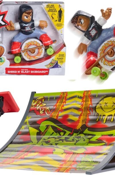 TECH DECK SHRED N BLAST SKATE BOARD MOTORIZADA 6073986