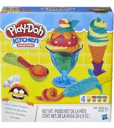 PLAY DOH ICE CREAM TREATS B1857
