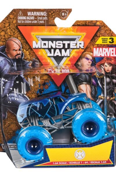 MONSTER JAM 1:64 MARVEL SURTIDO 6069960