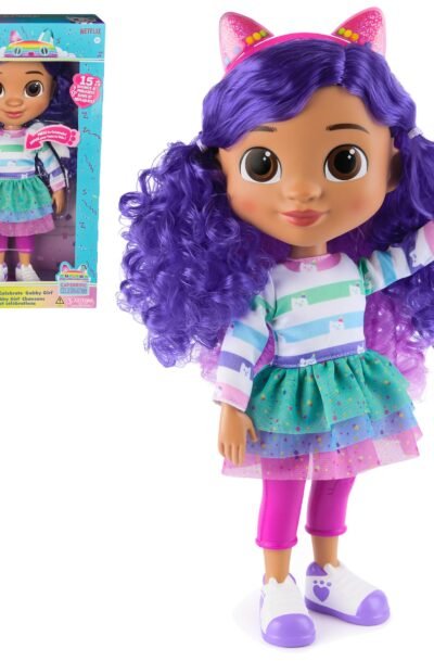 GABBY DOLL CANTA Y CELEBRA