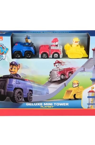 PISTA PAW PATROL MINI TOWER HQ BUNDLE