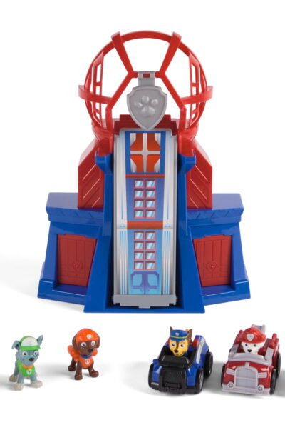 PISTA PAW PATROL MINI TOWER HQ BUNDLE