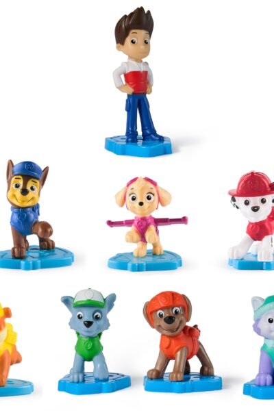 PAW PATROL GIFTSET DE MINI FIGURAS 8 PACK 6073860