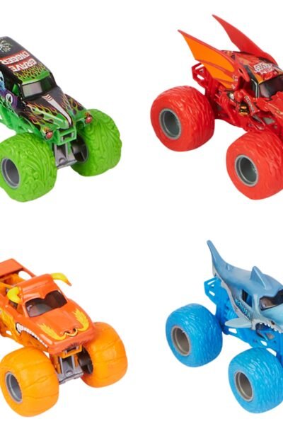 MONSTE JAM 4 PACJ DIE CAST 1:72 6076453