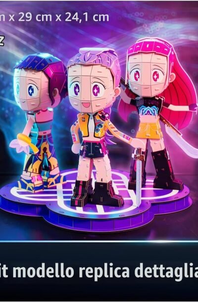 ROMPECABEZAS 3D KPOP HUNTRIX CHIBI SET SOEIDO 6078016