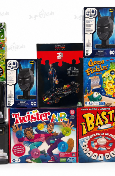 PAQUETE JUEGOS DE MESA
