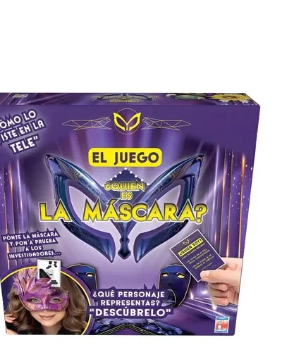QUIÉN ES LA MASCARA EL JUEGO