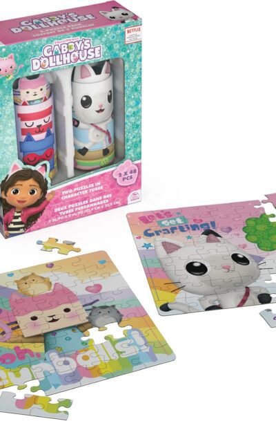 ROMPECABEZAS DE TUBO GABBY'S 6065772