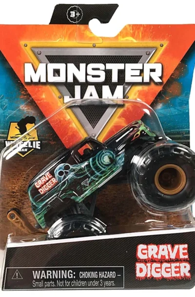 MONSTER JAM DIE CAST 1:64 INDIVIDUAL