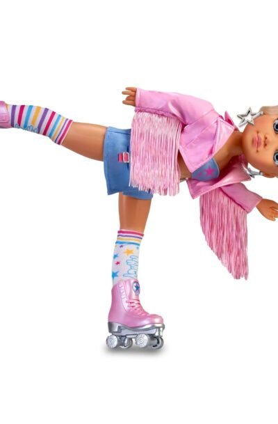 NANCY UN DIA DE BAILE EN PATINES