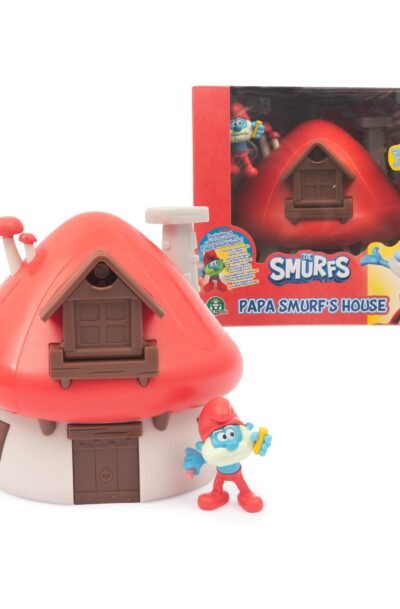 PITUFOS MAGIC KEY PLAYSET