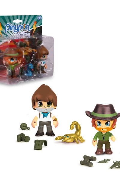 PINYPON ACTION 2 FIG BOYS