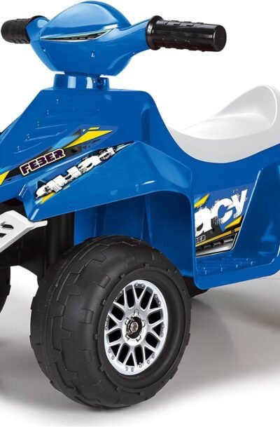 QUAD RACY BLUE 6V