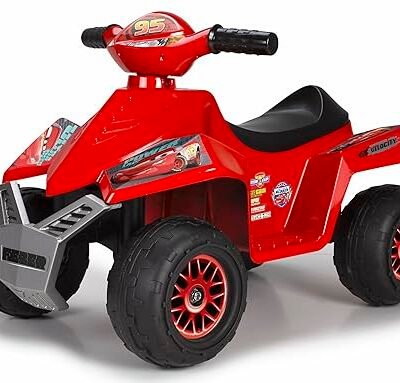 QUAD DISNEY CARS 6V