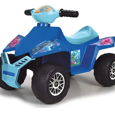 QUAD RACY BLUE CLUES