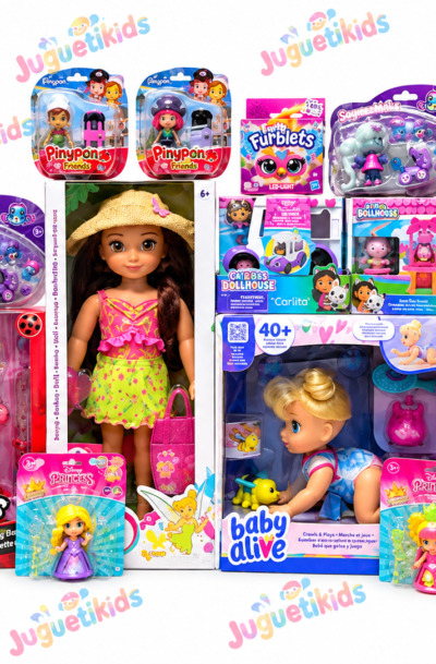 PAQUETE NIÑA 15 PIEZAS $2,750