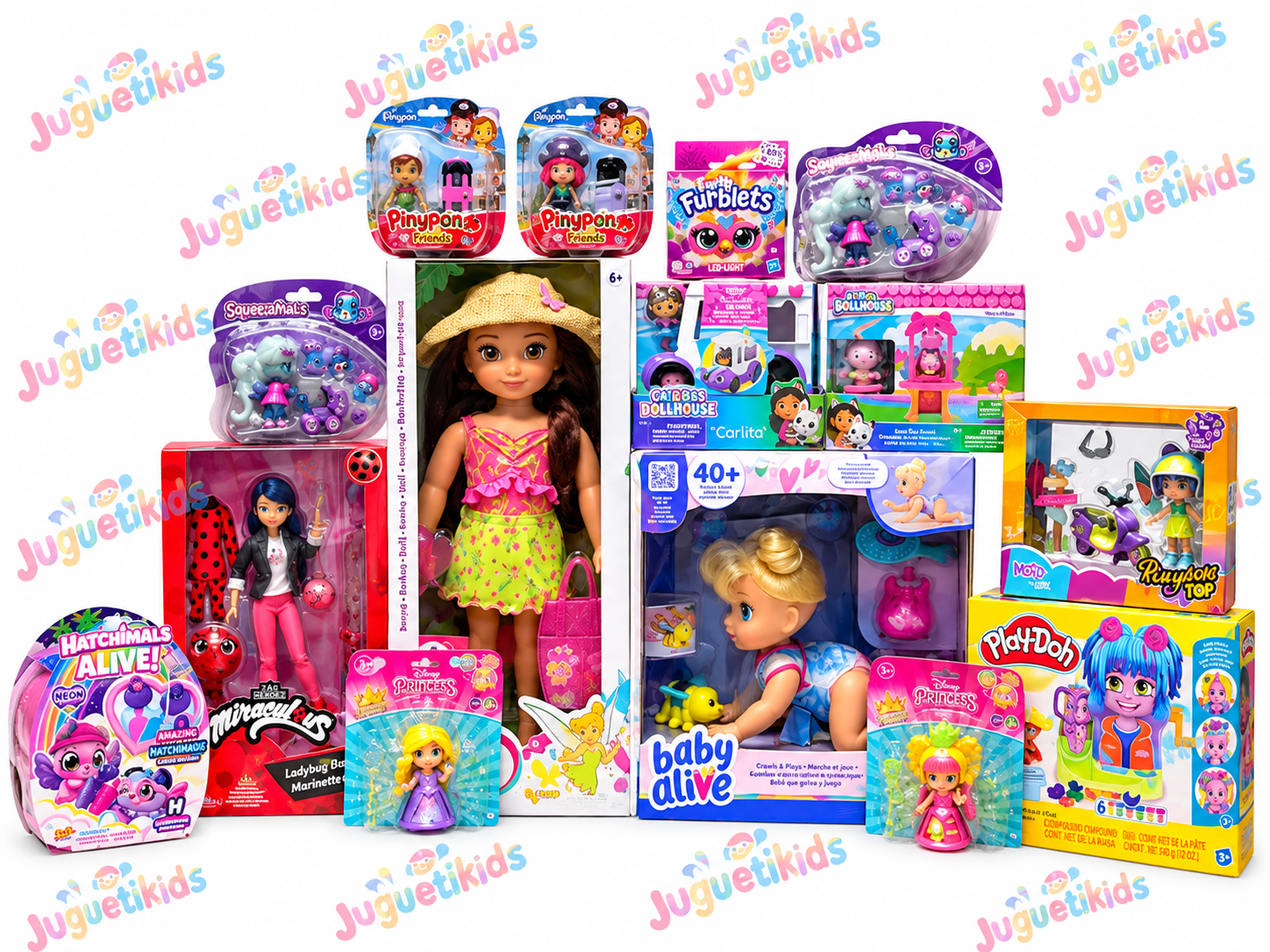 PAQUETE NIÑA 15 PIEZAS $2,750