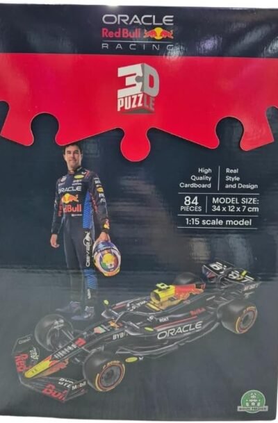 RED BULL PUZZLE 3D SERGIO PEREZ