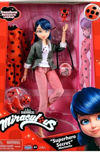 MLBPM FASHION DOLL 2 OUTFITS MARINETTE LADYBUG 88484